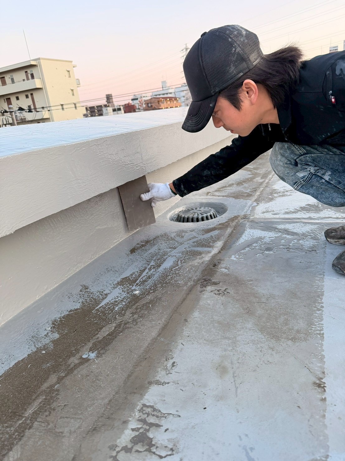 防水工事の流れ