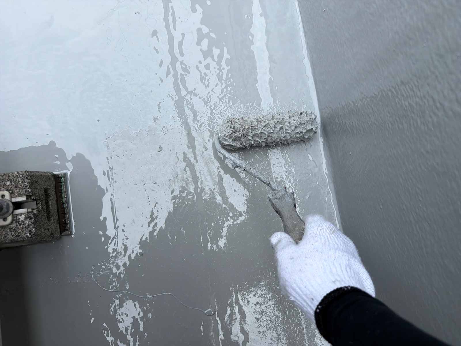 松戸市の屋上防水はお任せ！