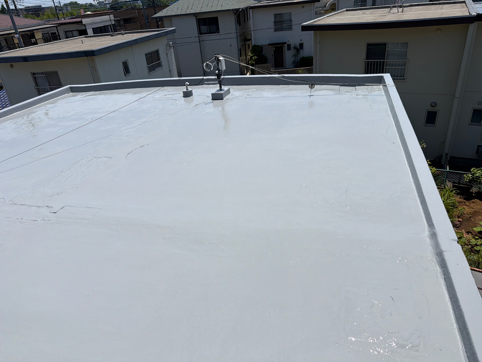 通気緩衝工法で防水効果を最大化！