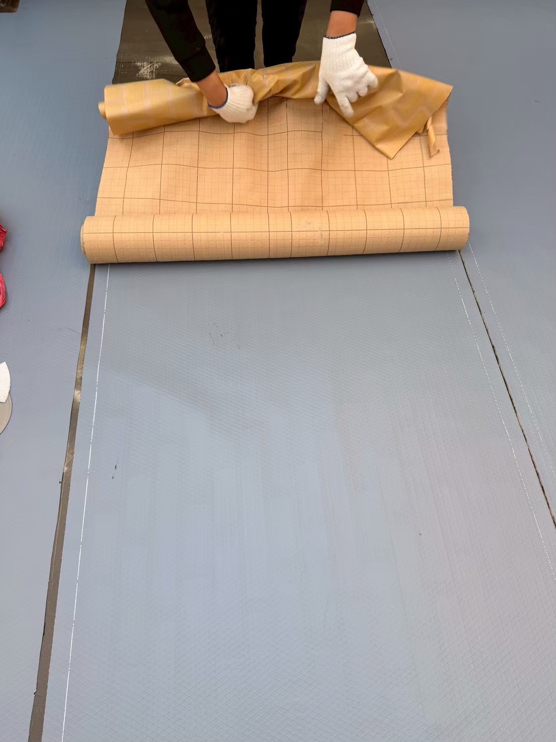 施工の流れ