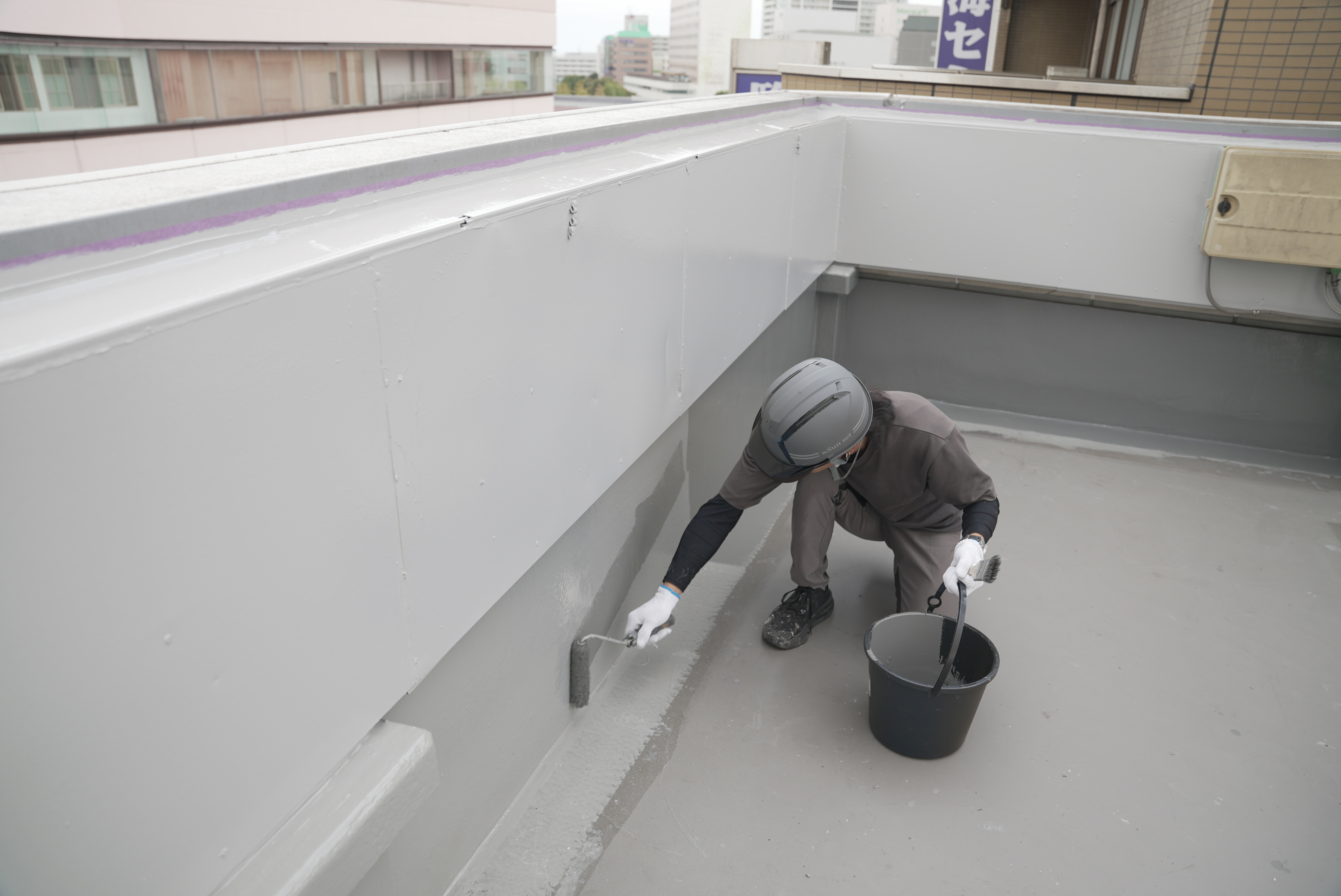 アパート防水施工で建物の資産価値を維持 | 千葉県松戸市で防水工事なら株式会社Sun set