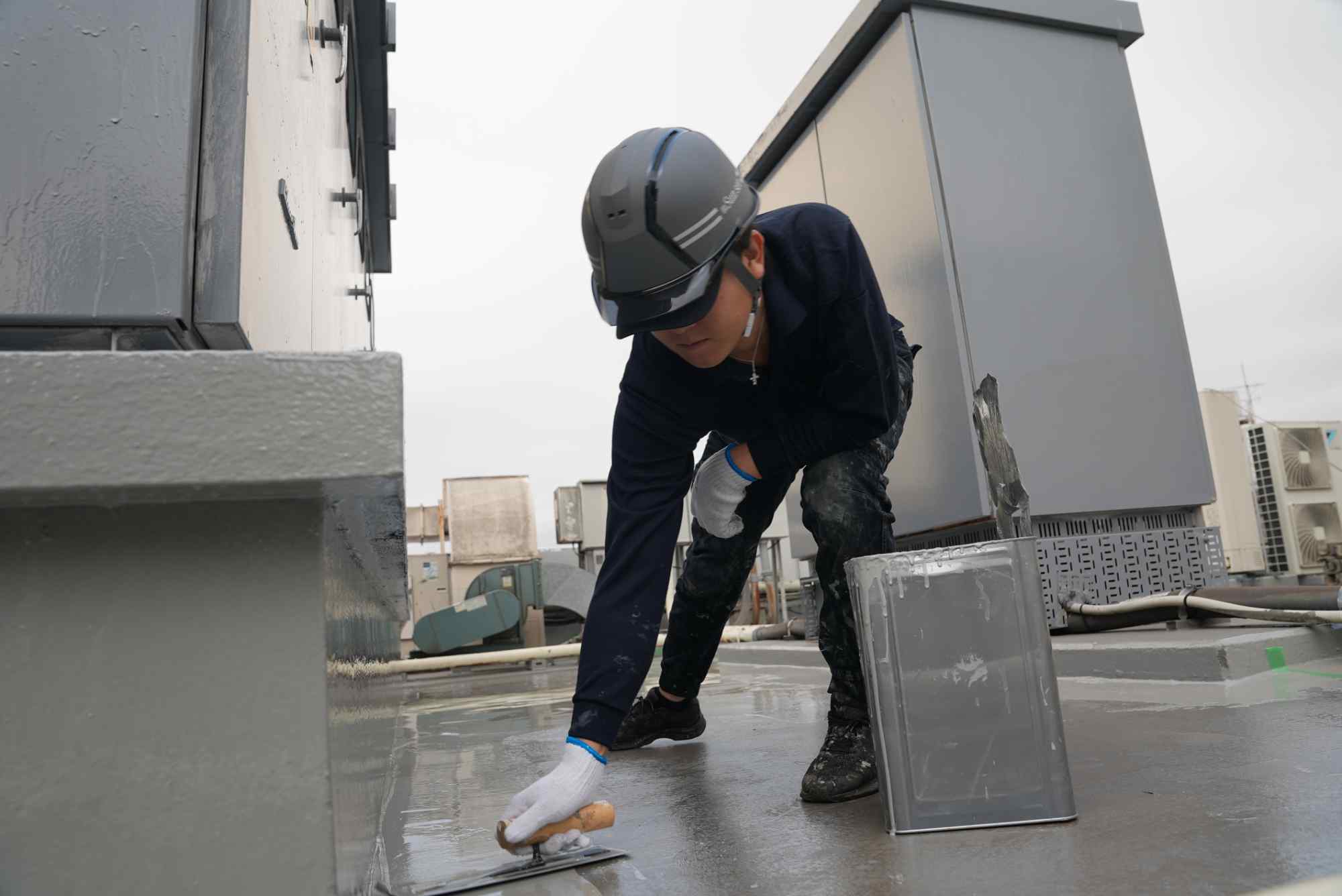 屋上防水対応で雨漏りを解決 | 千葉県松戸市で防水工事なら株式会社Sun set