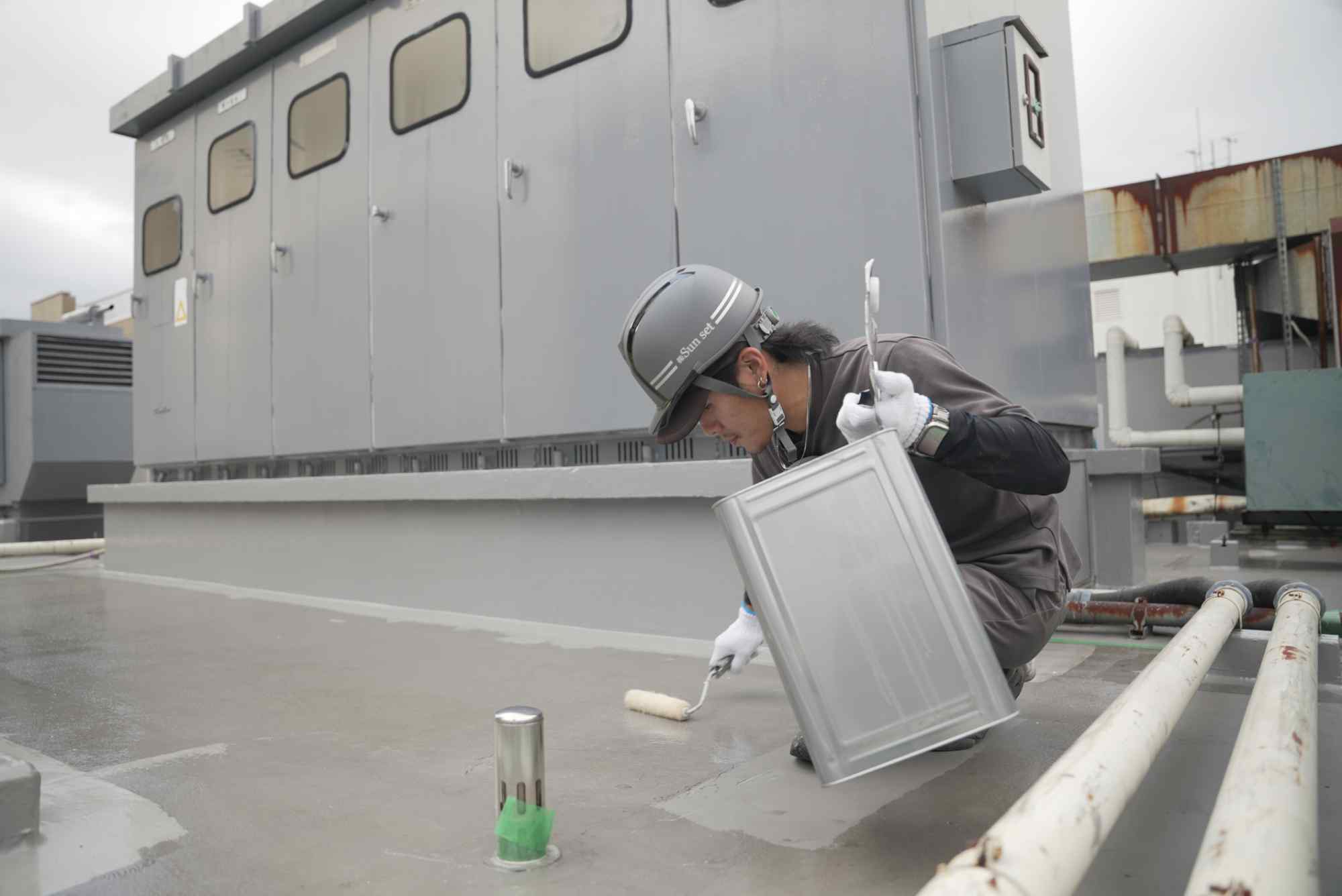 業者として安心の工事を実現 | 千葉県松戸市で防水工事なら株式会社Sun set