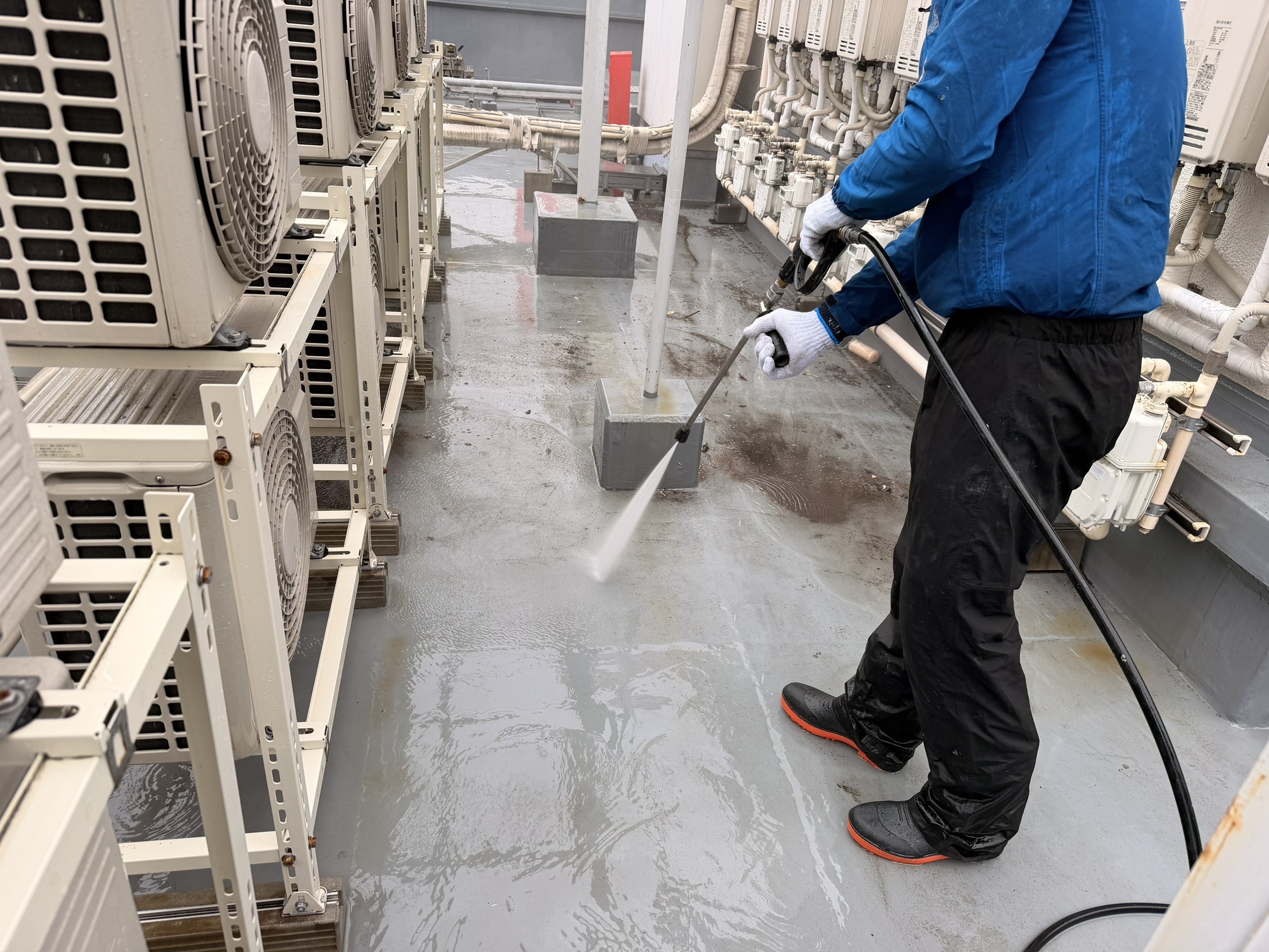 適正価格の防水工事