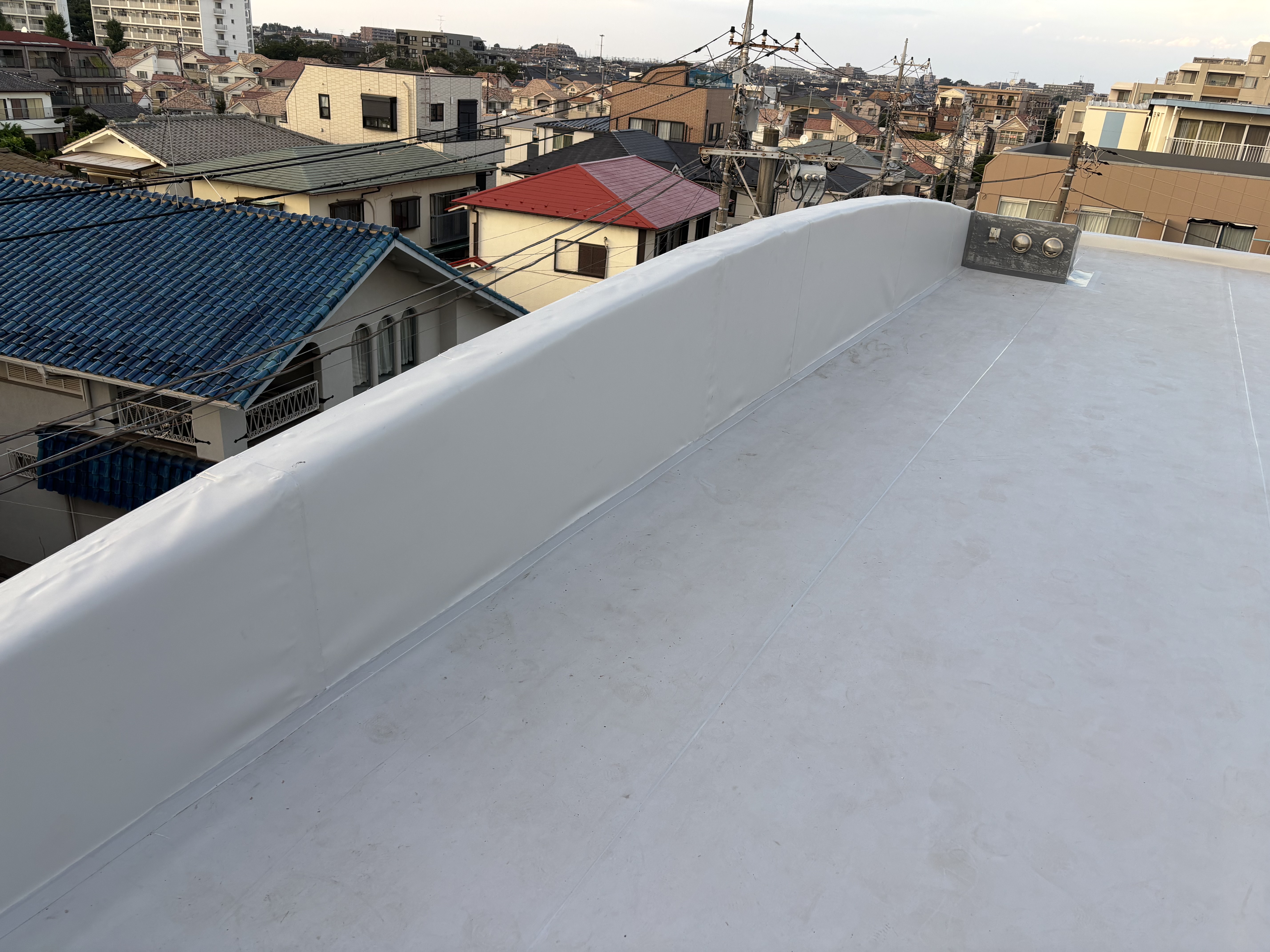 戸建てメンテナンスに最適な防水材