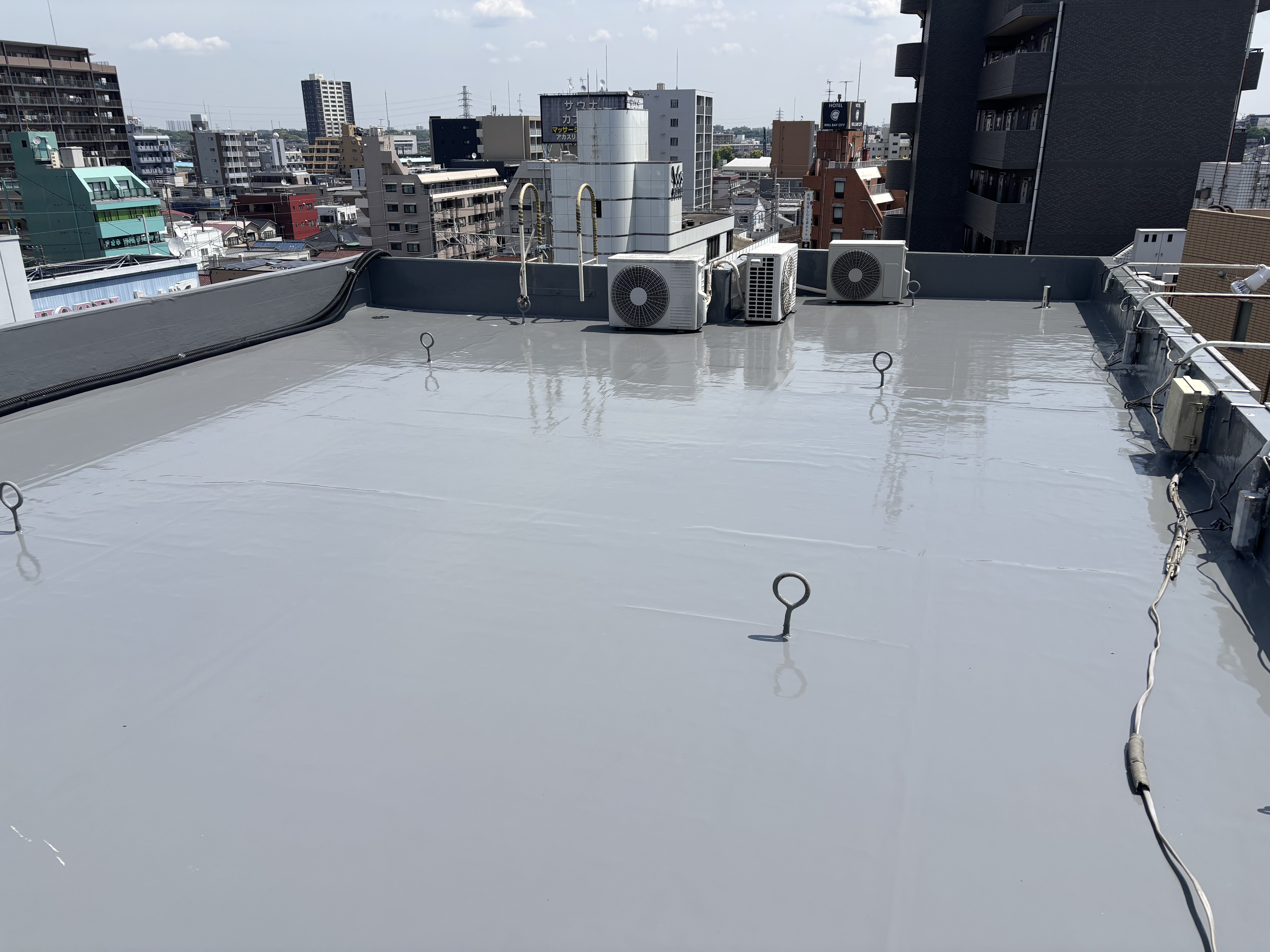 松戸市で信頼の防水工事ならお任せ！
