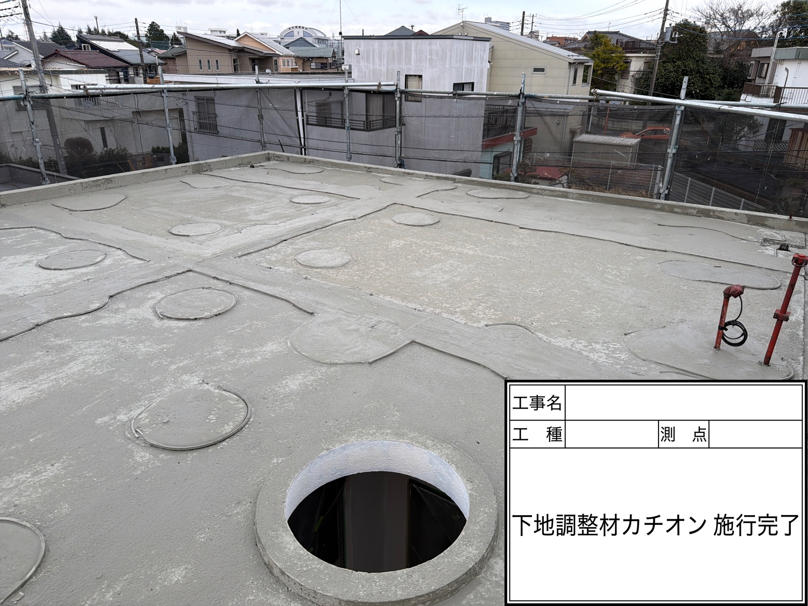 防水工事の種類と特徴