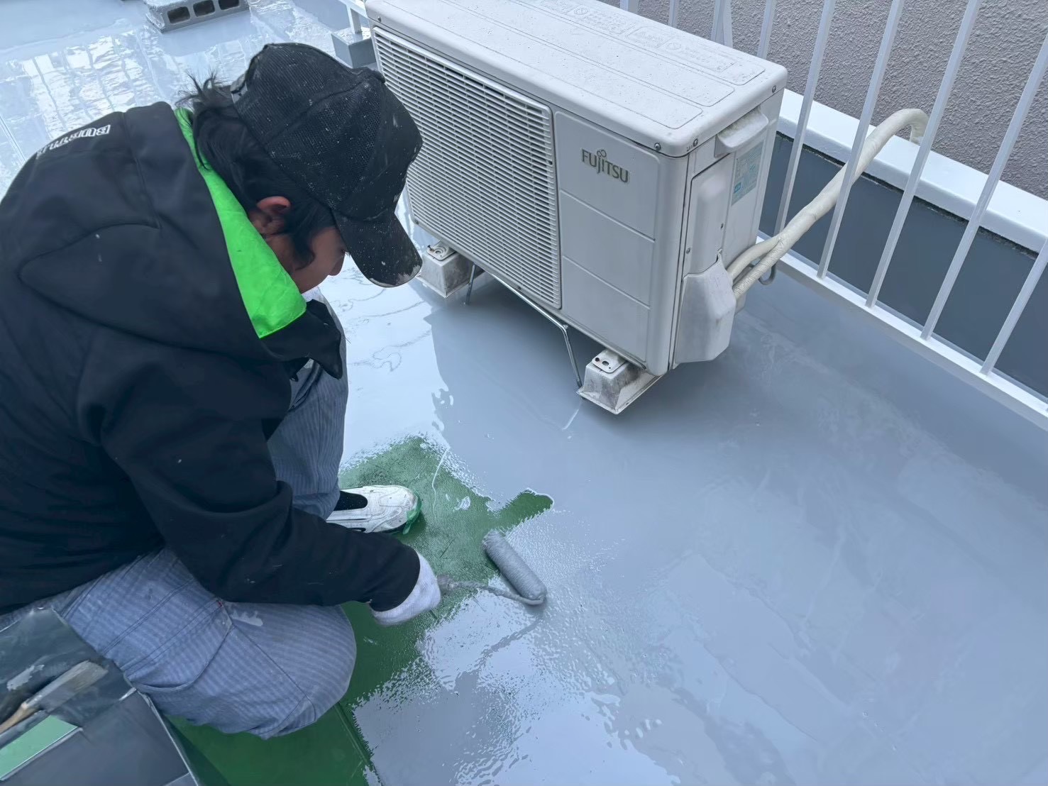 柏市で信頼の防水工事を提供するプロフェッショナル