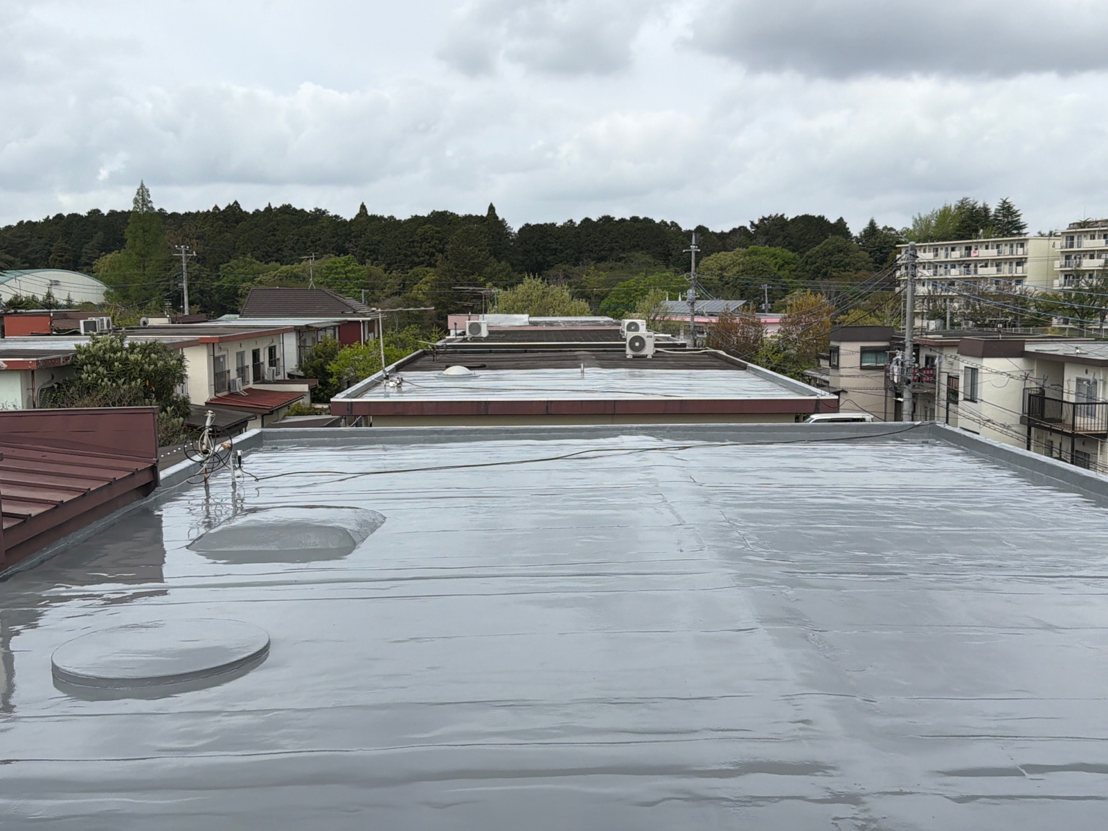 船橋で屋上の防水工事ならお任せ！