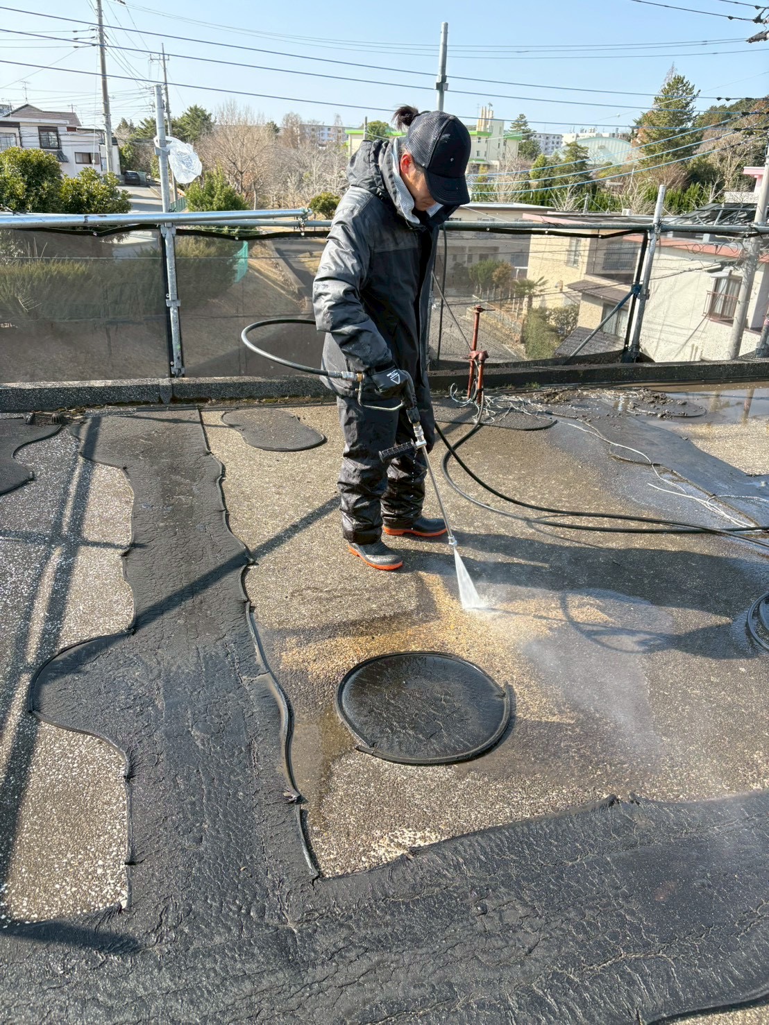 施工フローと工程