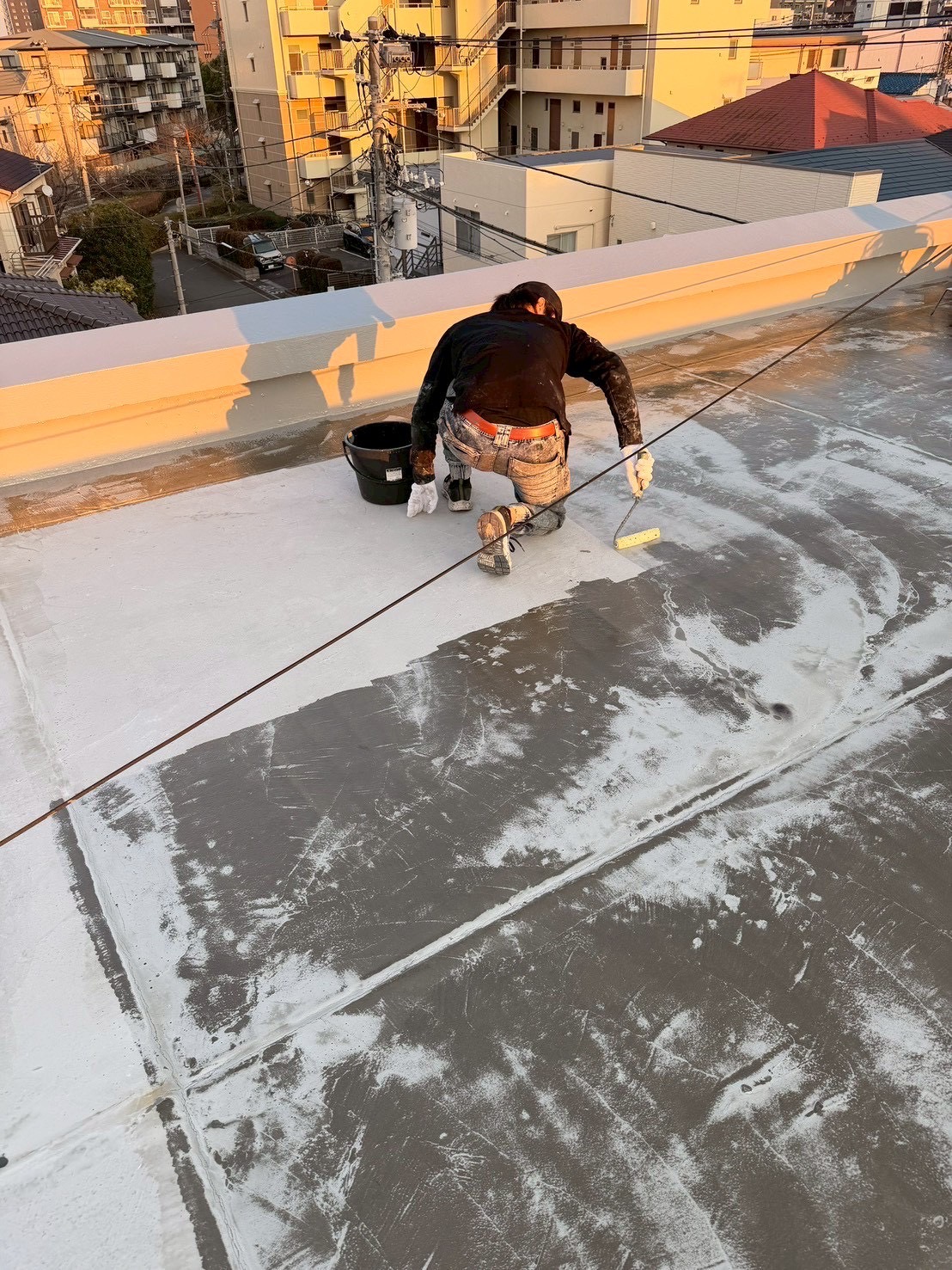 松戸で信頼の防水工事！屋上の悩みは私たちにお任せ！