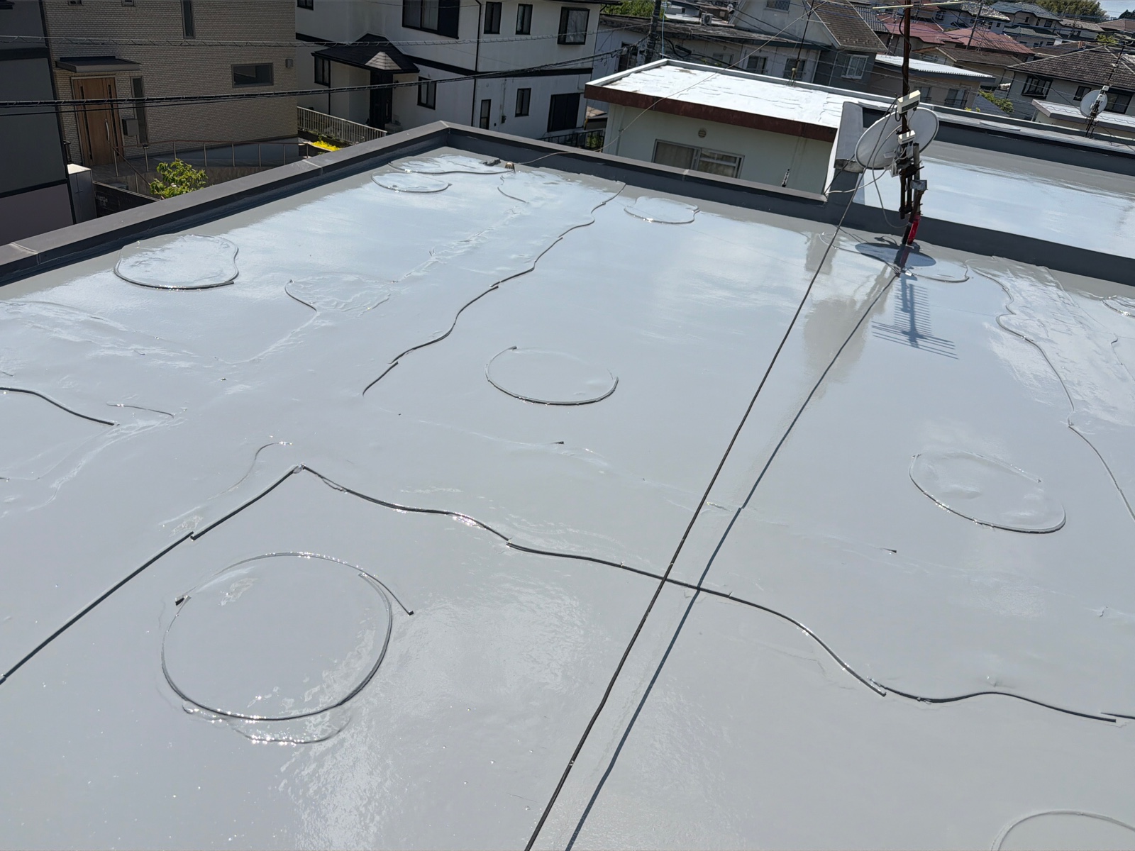 雨漏り防止のための適切な選択