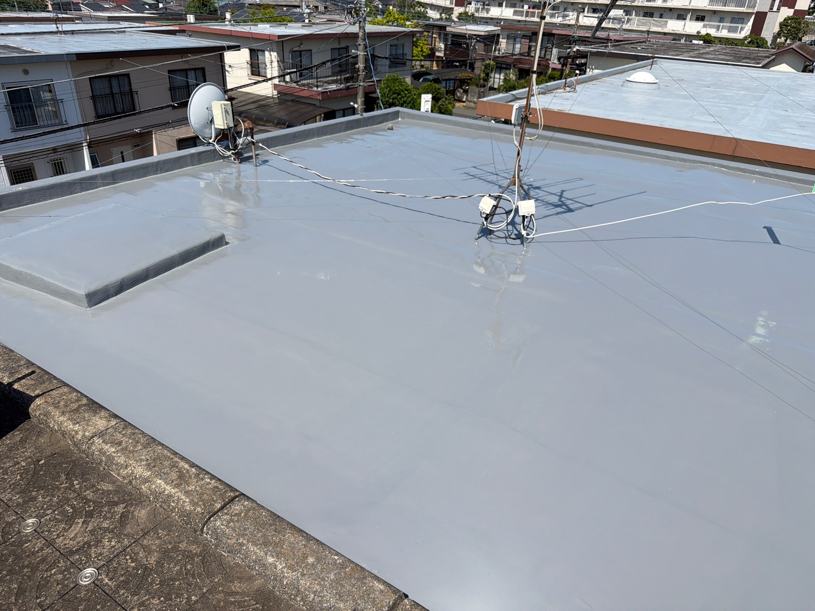 千葉で防水工事ならお任せ！屋上の耐久性を高めるプロの技術