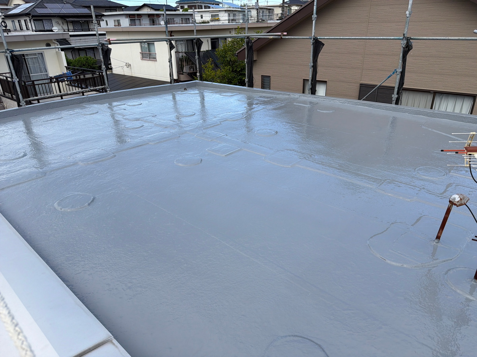 松戸でアパートの防水工事はお任せ！