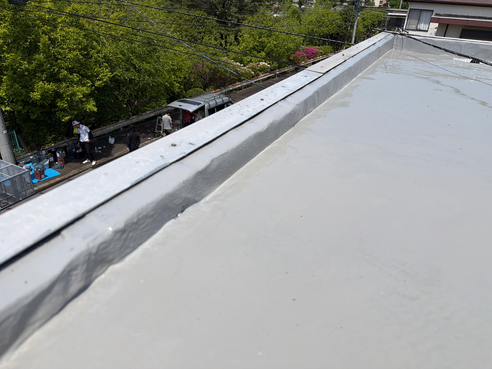 屋上の防水工事はお任せ！信頼と実績の千葉の専門店